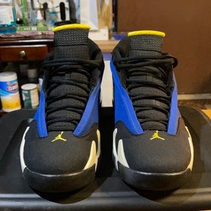 Air Jordan 14 Retro Low `Laney’